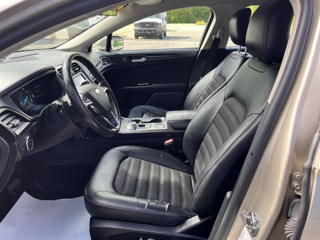 Ford Fusion SE 2018
