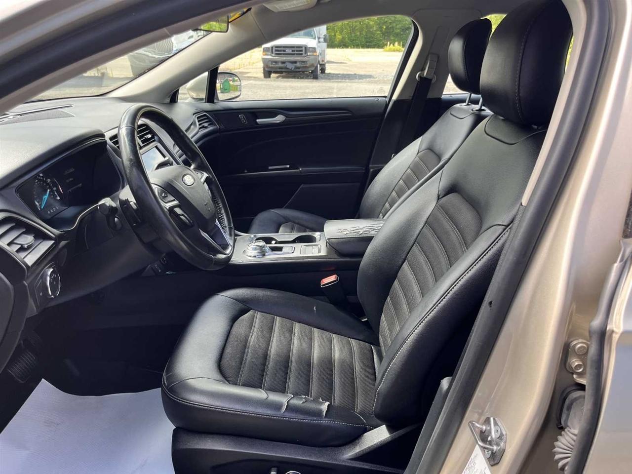 Ford Fusion SE 2018