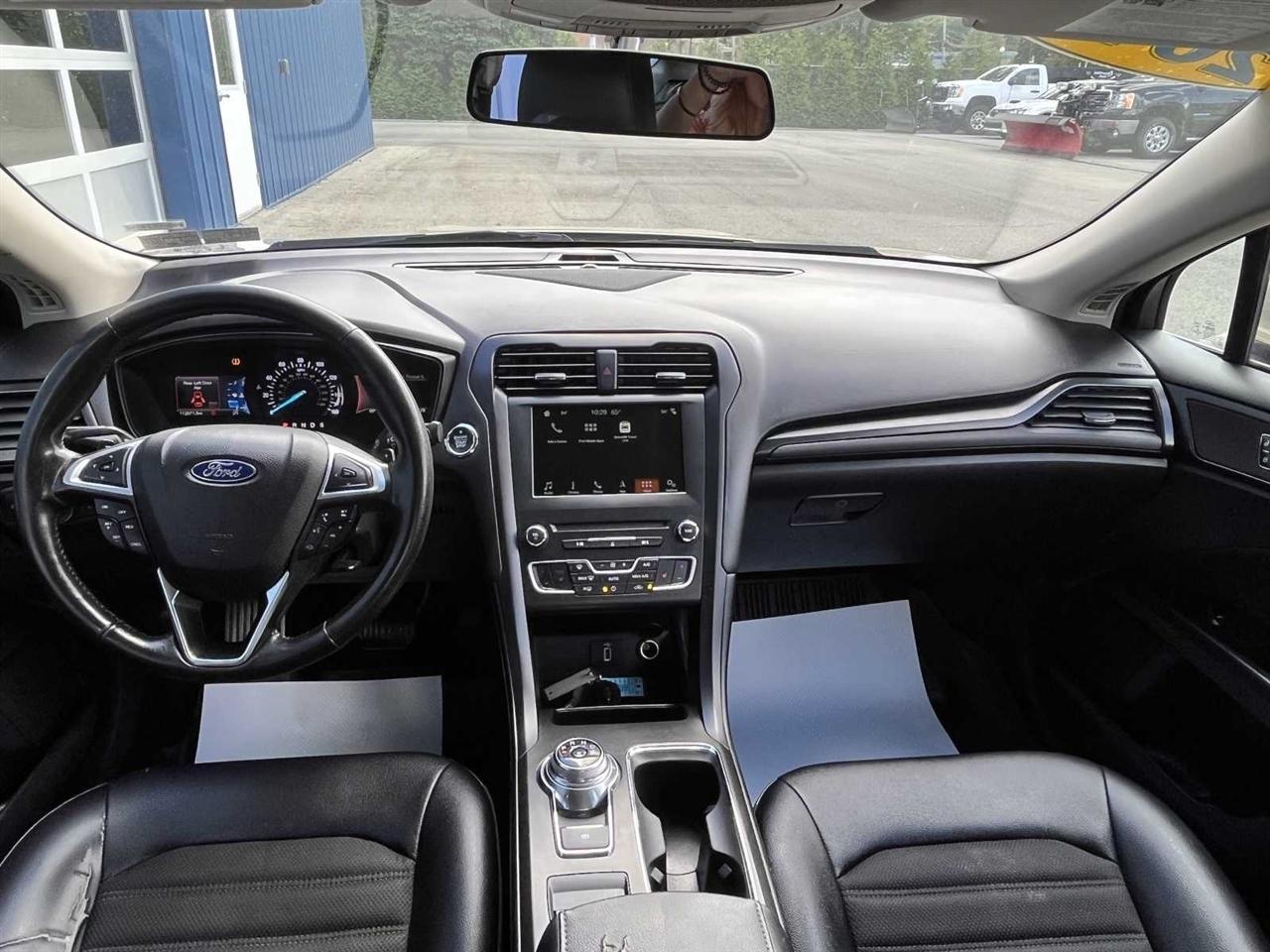 Ford Fusion SE 2018