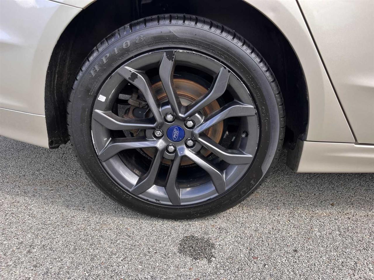 Ford Fusion SE 2018