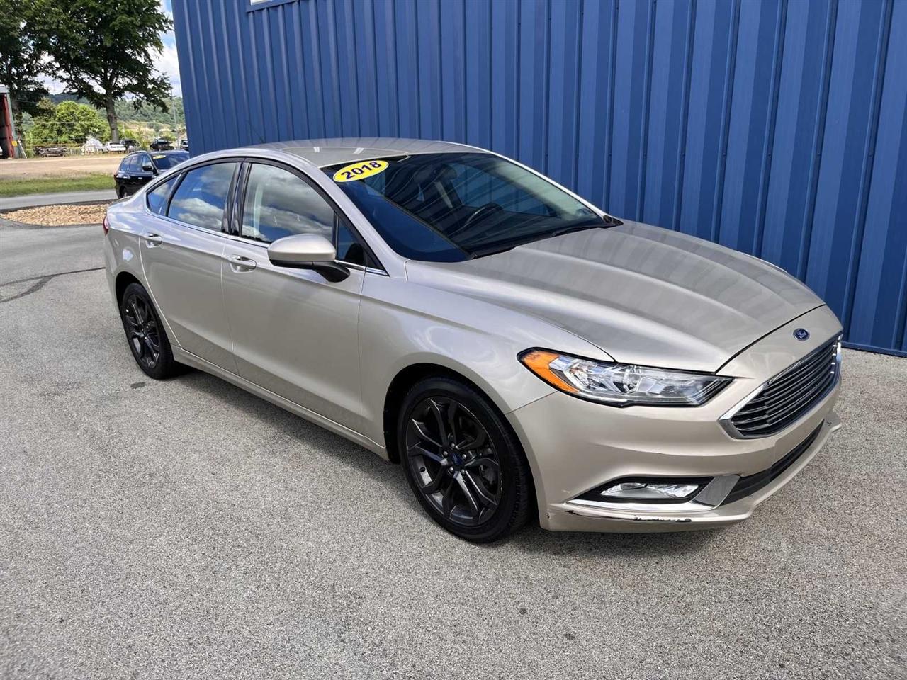 Ford Fusion SE 2018