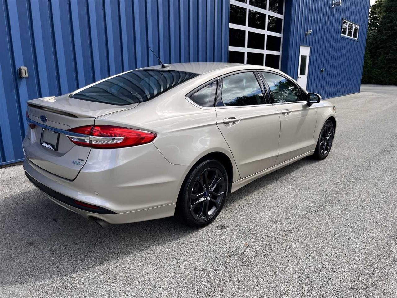 Ford Fusion SE 2018