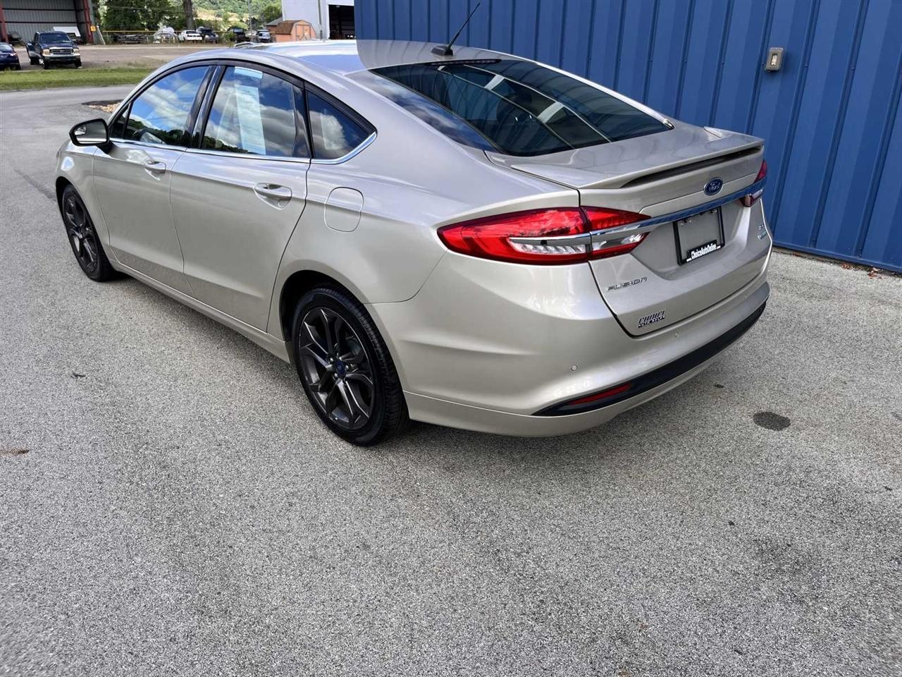 Ford Fusion SE 2018