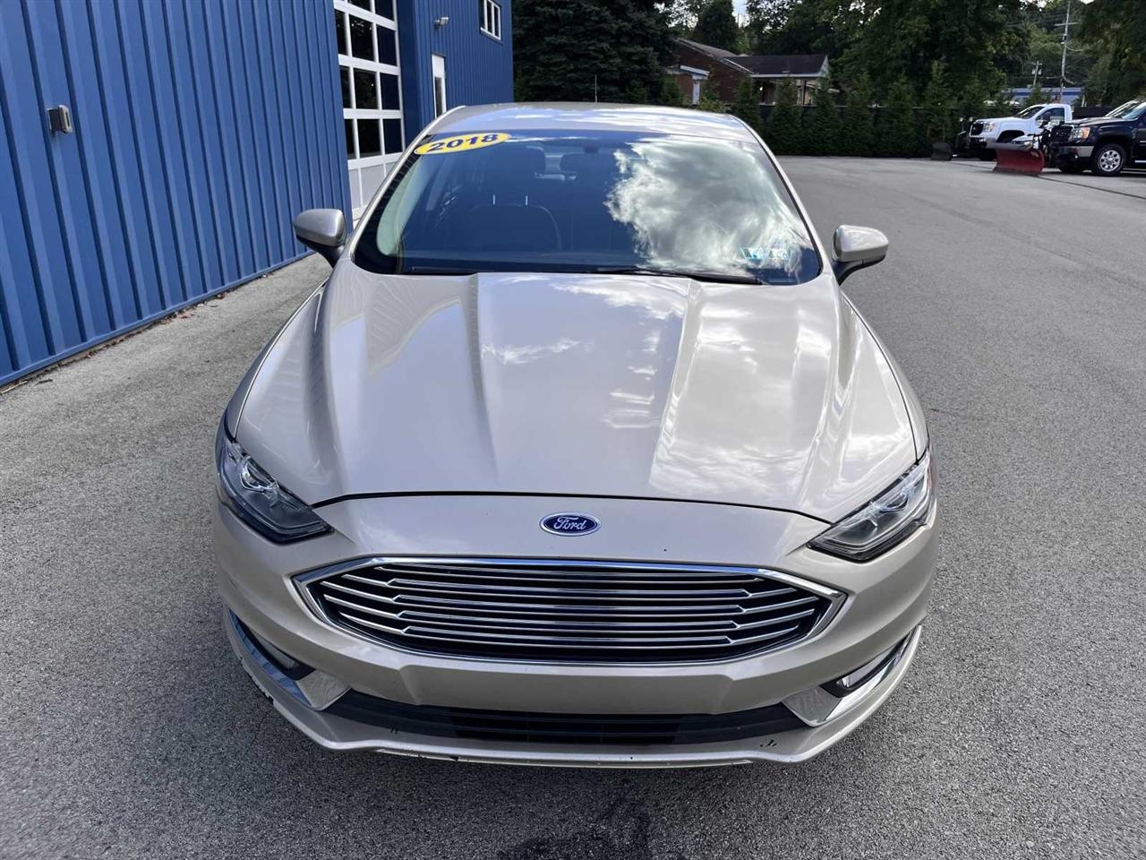 Ford Fusion SE 2018