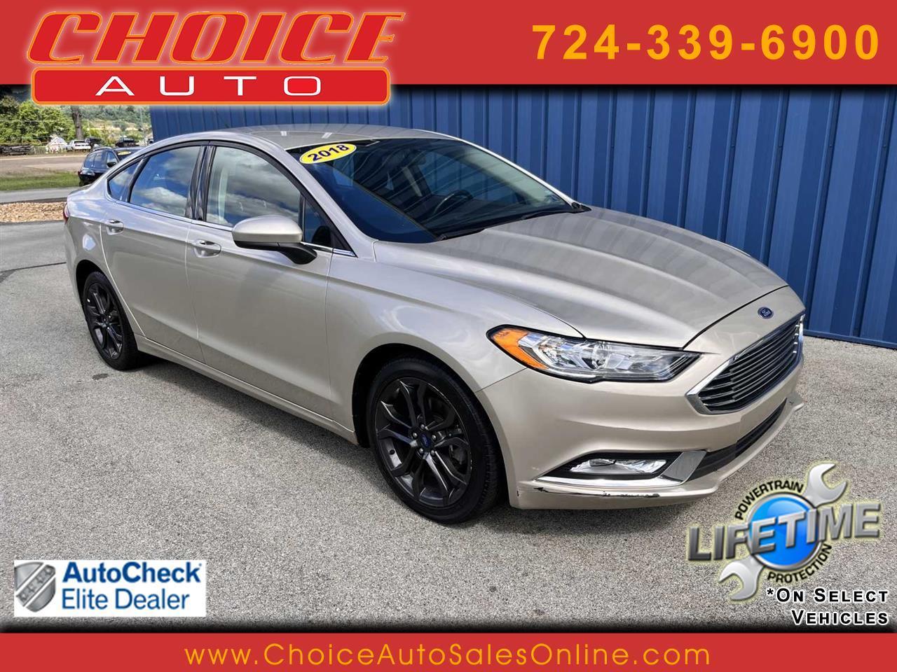 Ford Fusion SE 2018