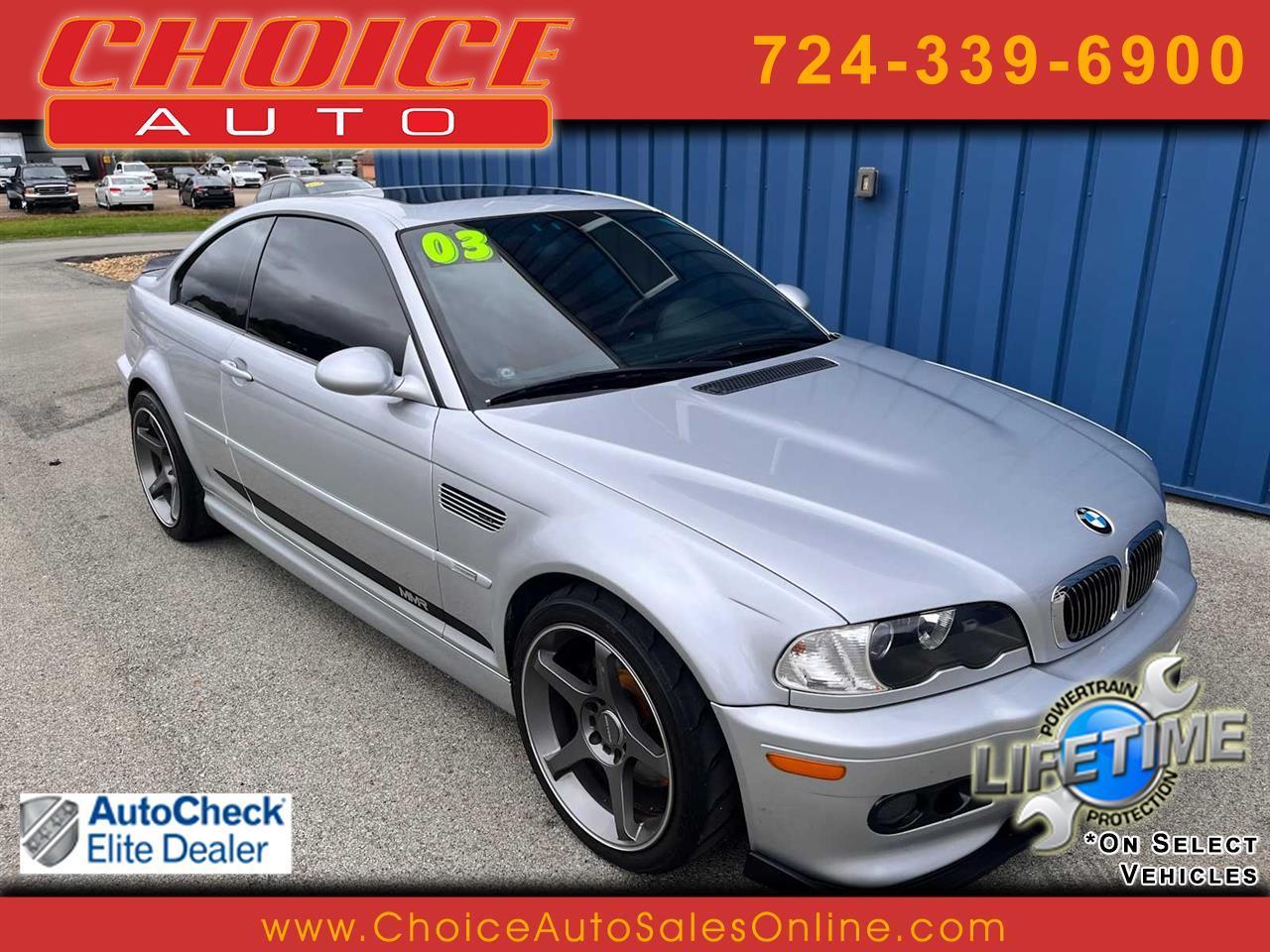 BMW M3 Coupe 2003
