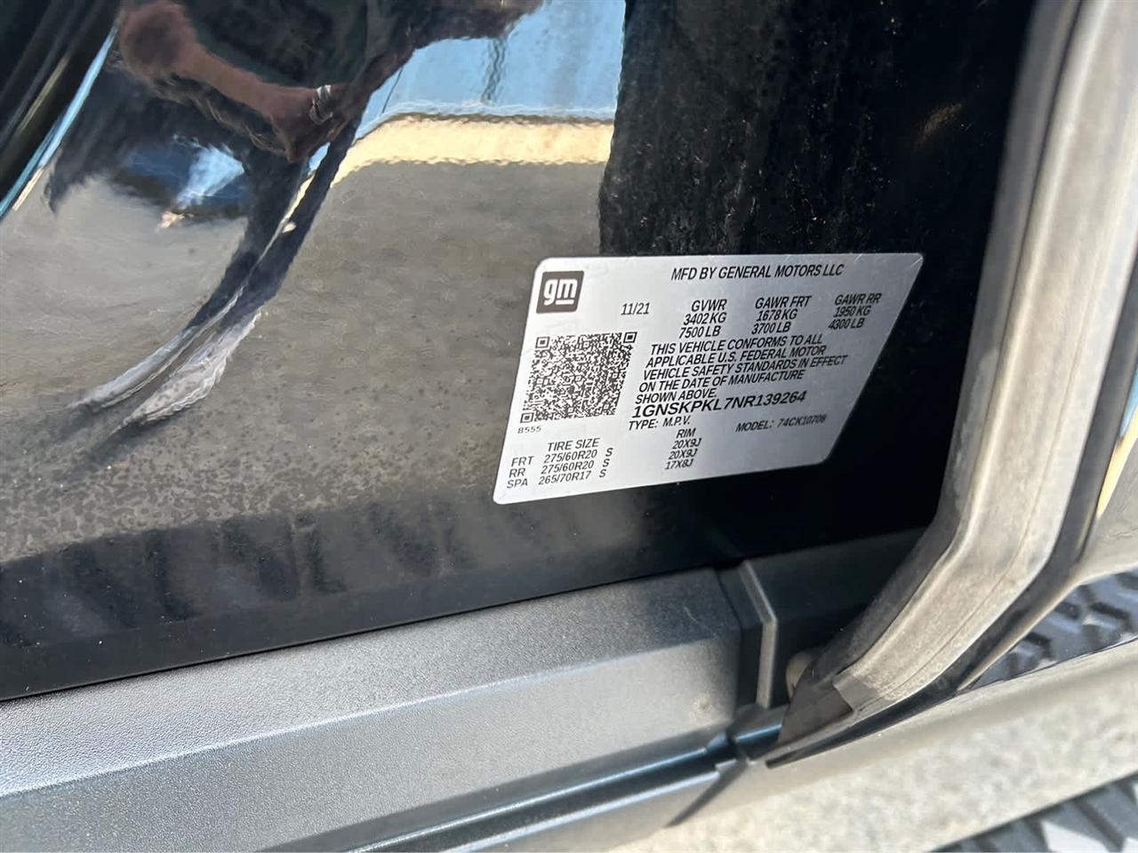 Chevrolet Tahoe Z71 2022