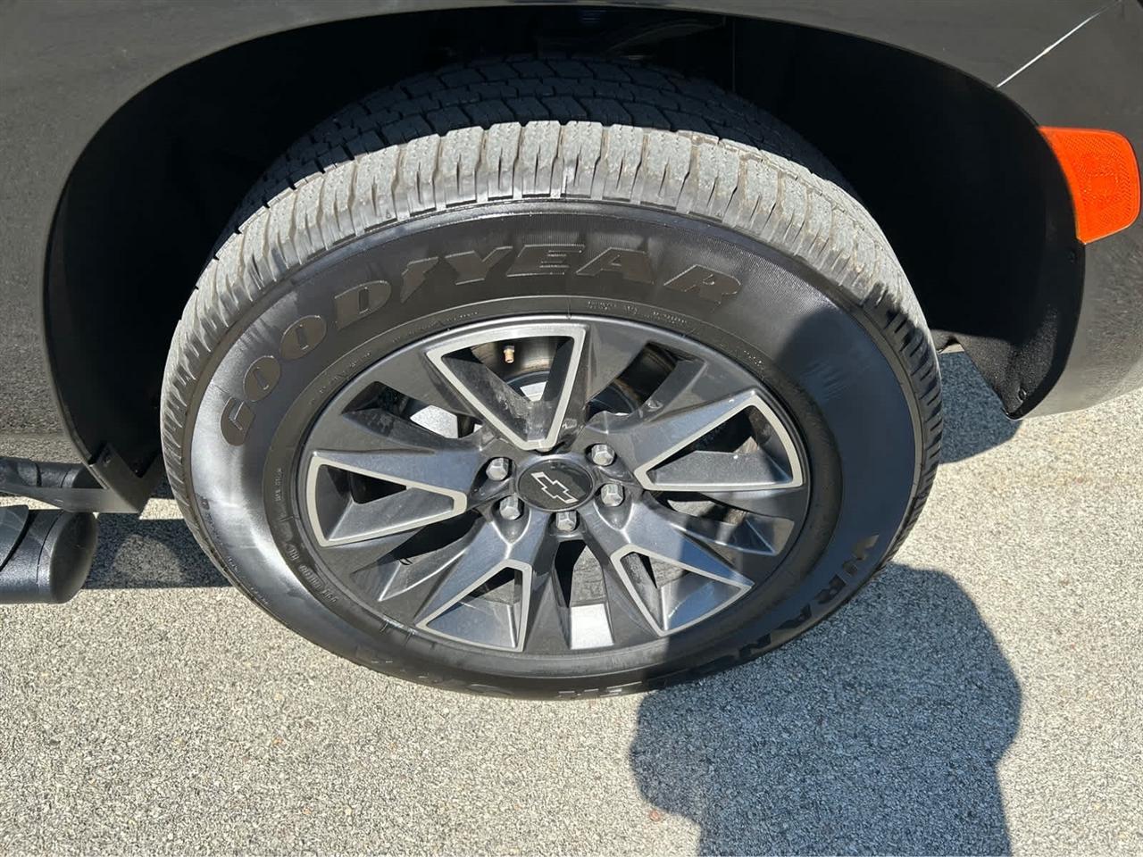 Chevrolet Tahoe Z71 2022