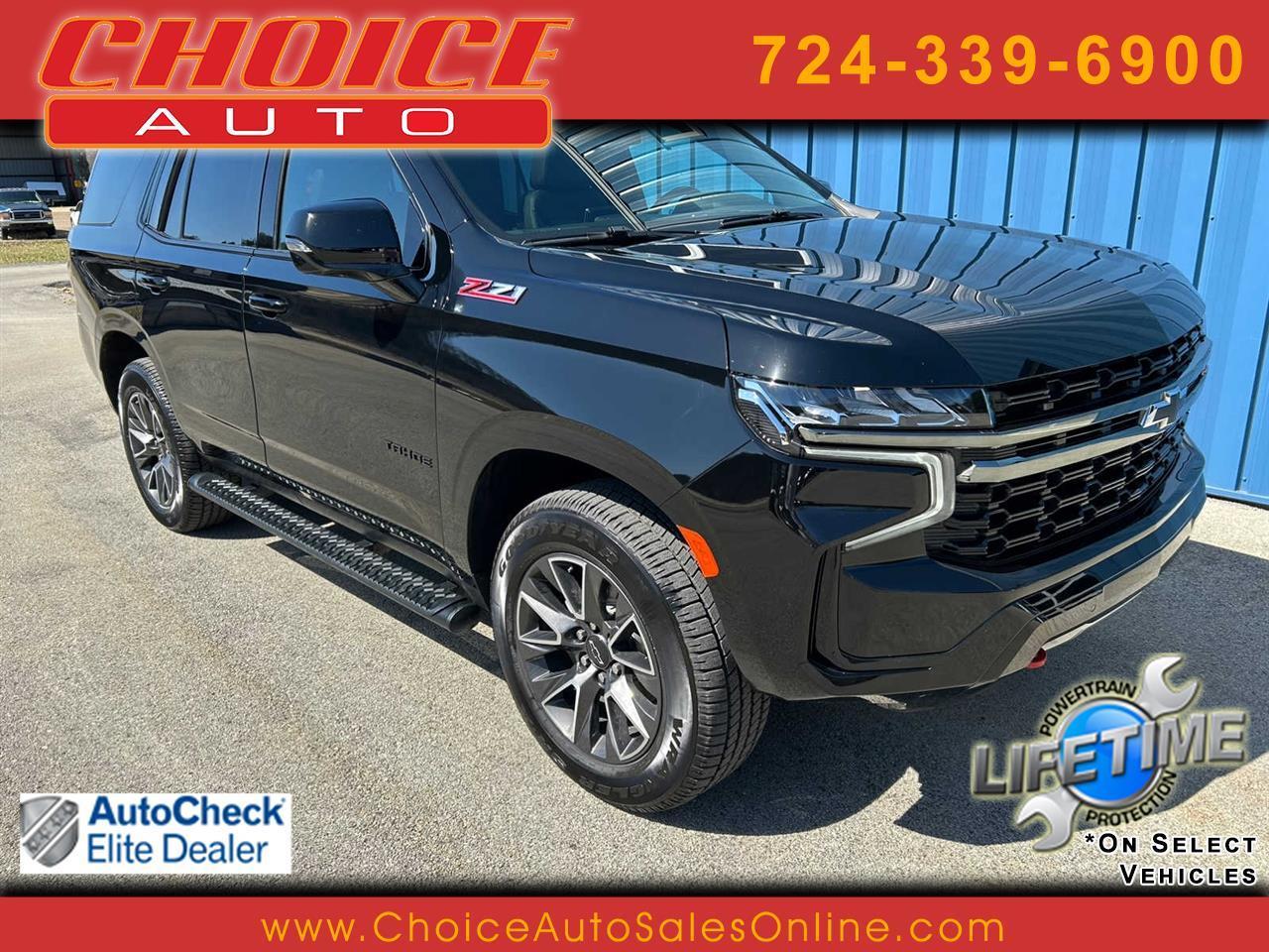 Chevrolet Tahoe Z71 2022