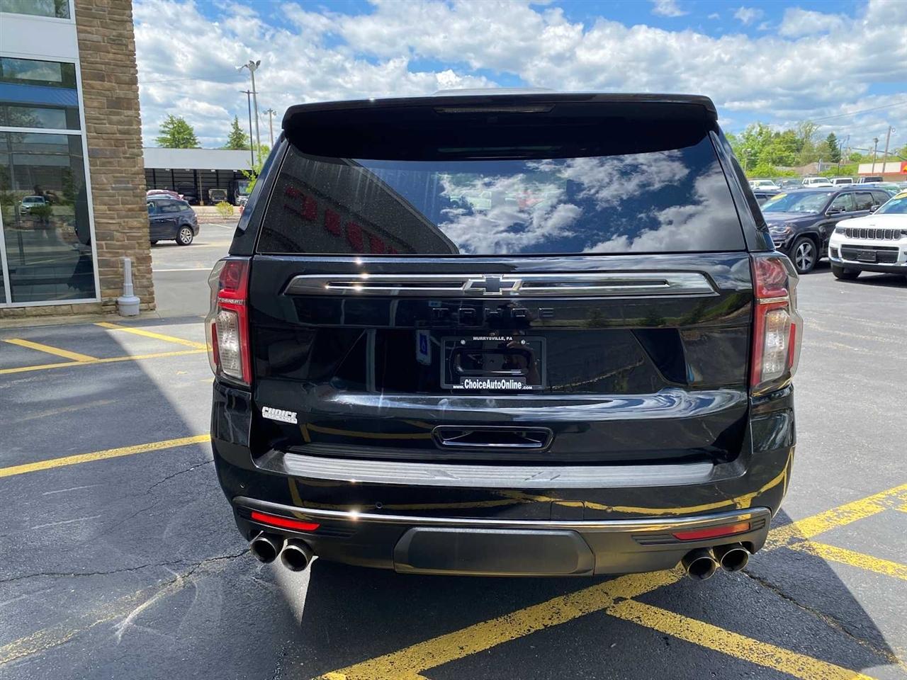 Chevrolet Tahoe Z71 2022