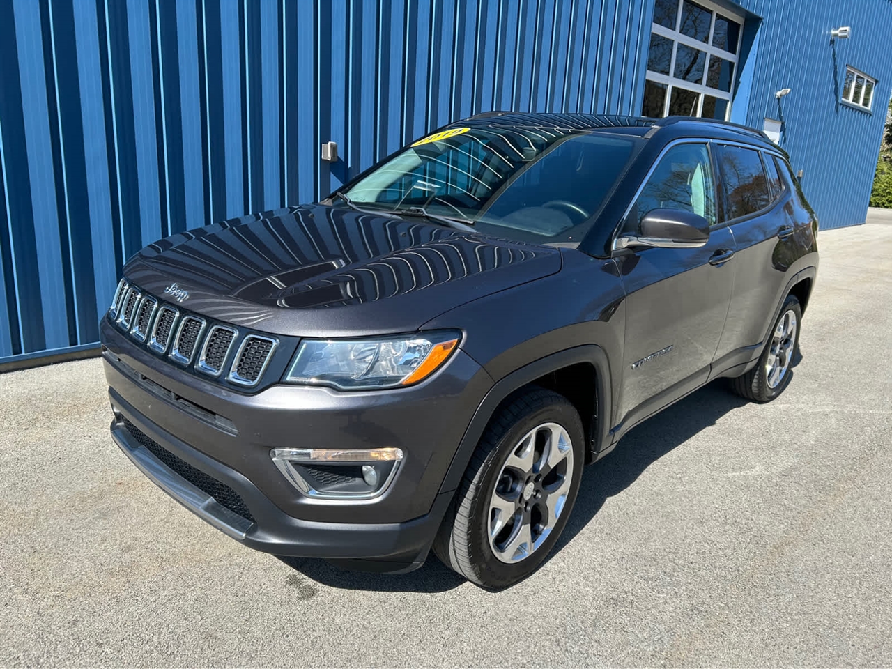 Jeep Compass Limited 4WD 2019 Jeep Compass Limited 4WD 2019