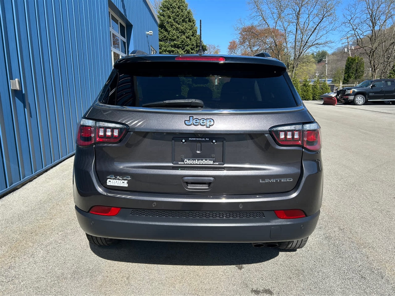 Jeep Compass Limited 4WD 2019 Jeep Compass Limited 4WD 2019