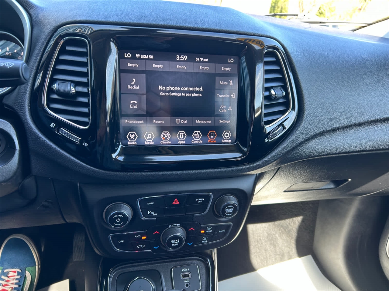 Jeep Compass Limited 4WD 2019 Jeep Compass Limited 4WD 2019