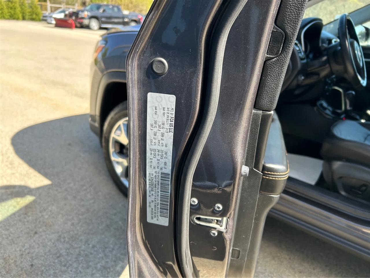 Jeep Compass Limited 4WD 2019 Jeep Compass Limited 4WD 2019