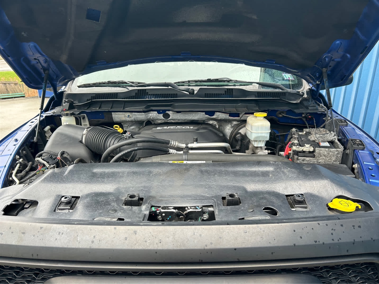 RAM 2500 Power Wagon Crew Cab SWB 4WD 2017