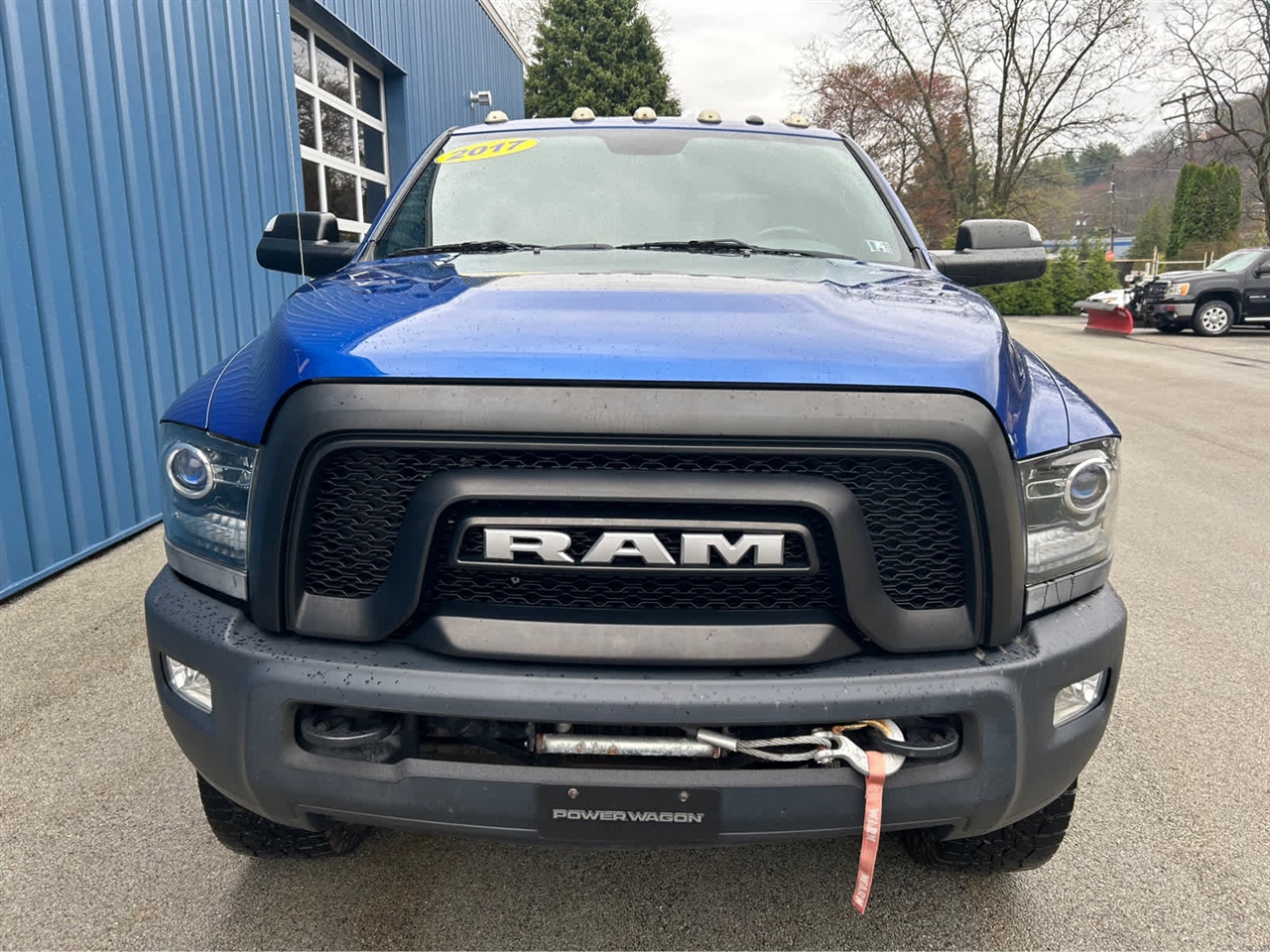 RAM 2500 Power Wagon Crew Cab SWB 4WD 2017