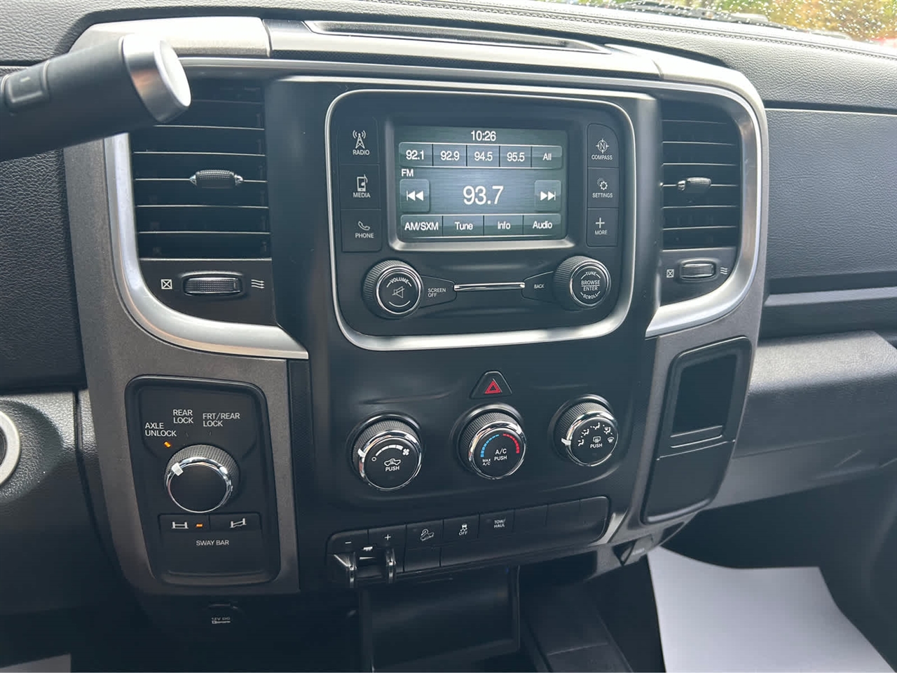 RAM 2500 Power Wagon Crew Cab SWB 4WD 2017