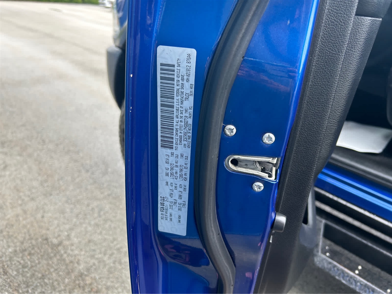 RAM 2500 Power Wagon Crew Cab SWB 4WD 2017