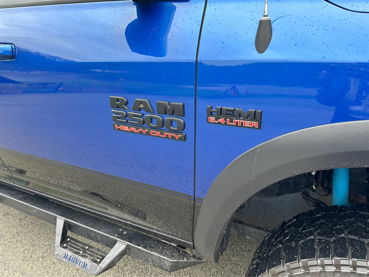 RAM 2500 Power Wagon Crew Cab SWB 4WD 2017