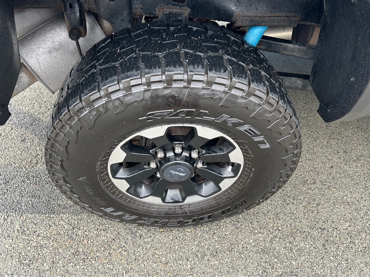 RAM 2500 Power Wagon Crew Cab SWB 4WD 2017