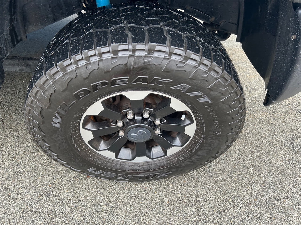 RAM 2500 Power Wagon Crew Cab SWB 4WD 2017