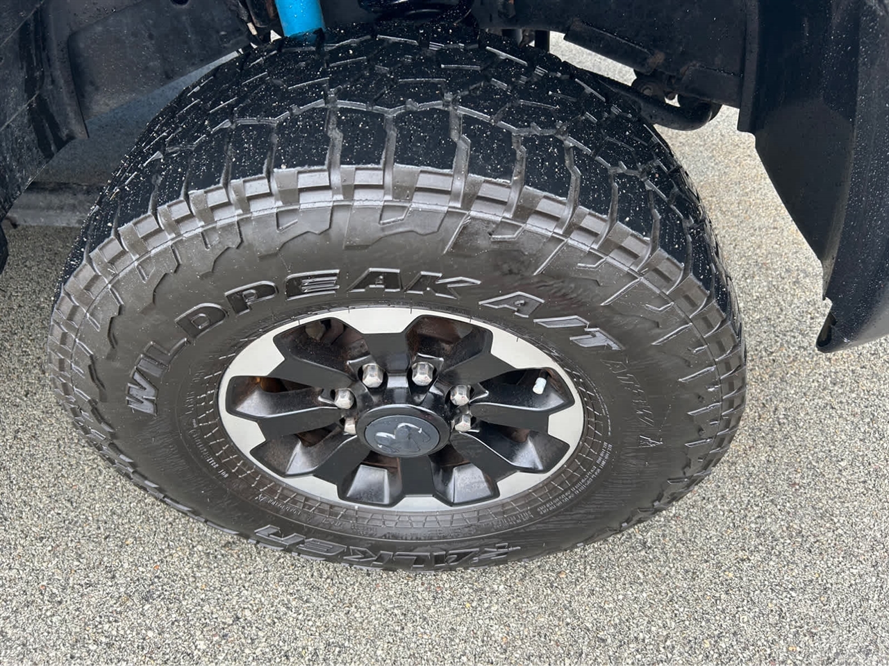 RAM 2500 Power Wagon Crew Cab SWB 4WD 2017