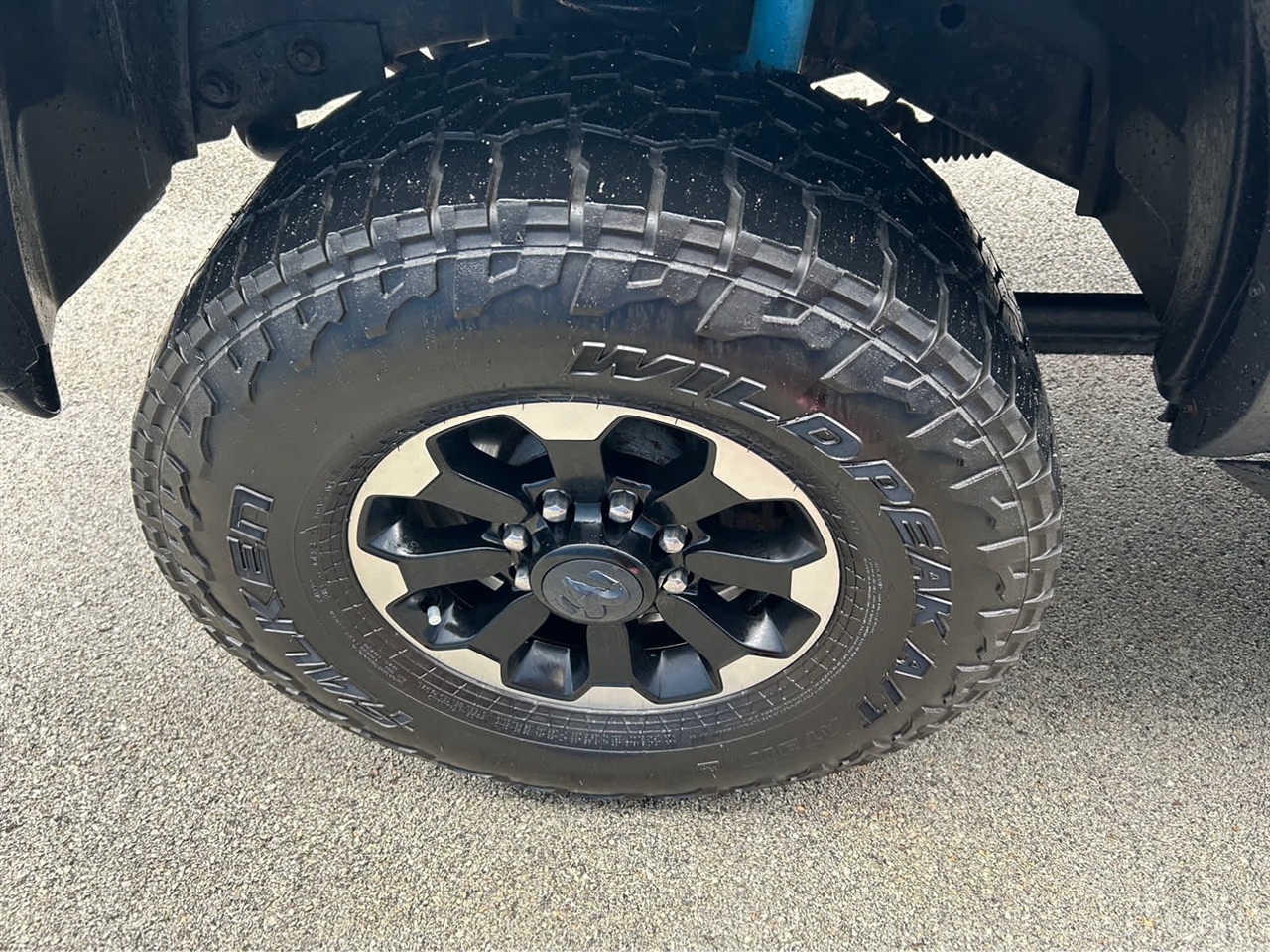 RAM 2500 Power Wagon Crew Cab SWB 4WD 2017