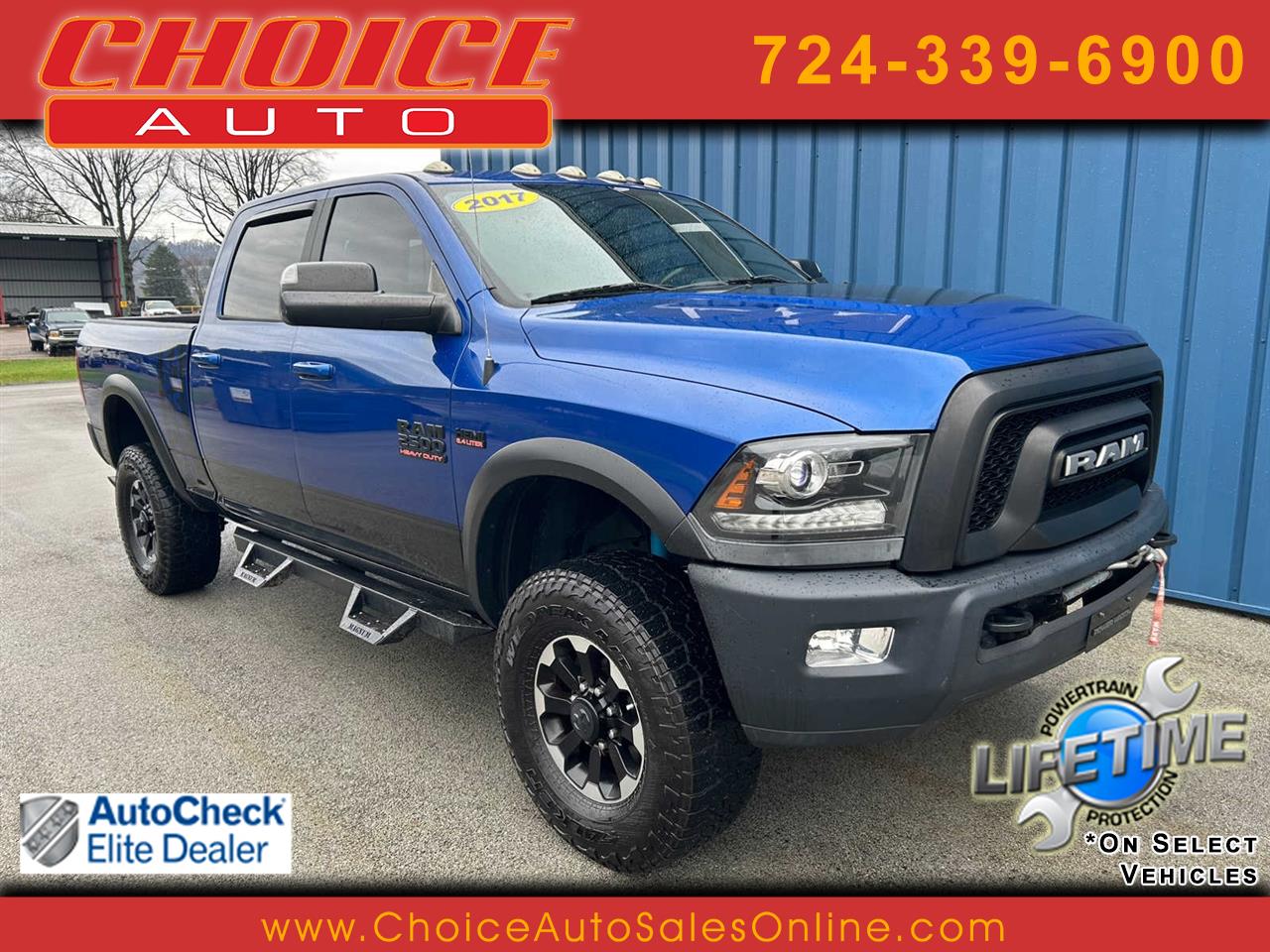 RAM 2500 Power Wagon Crew Cab SWB 4WD 2017