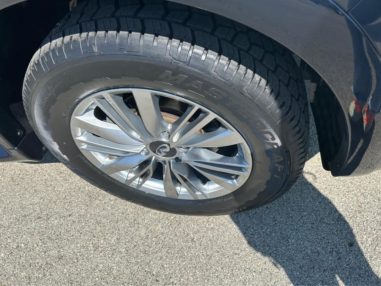 Infiniti QX80 Limited 4WD 2019