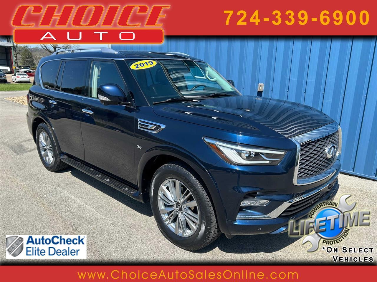 Infiniti QX80 Limited 4WD 2019