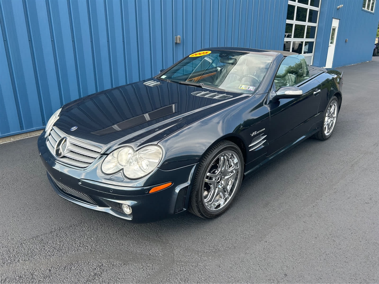 Mercedes-Benz SL-Class SL65 AMG 2005