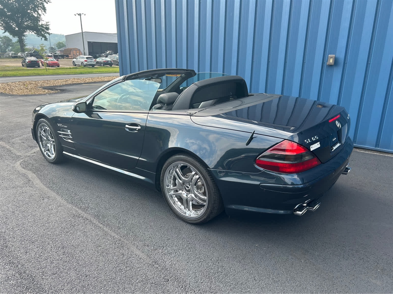 Mercedes-Benz SL-Class SL65 AMG 2005