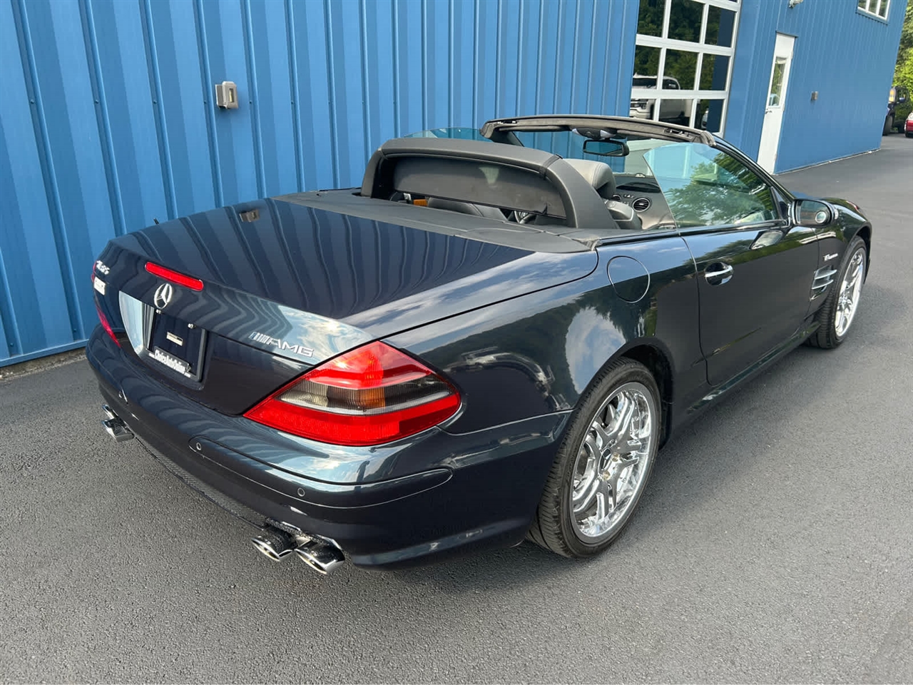 Mercedes-Benz SL-Class SL65 AMG 2005