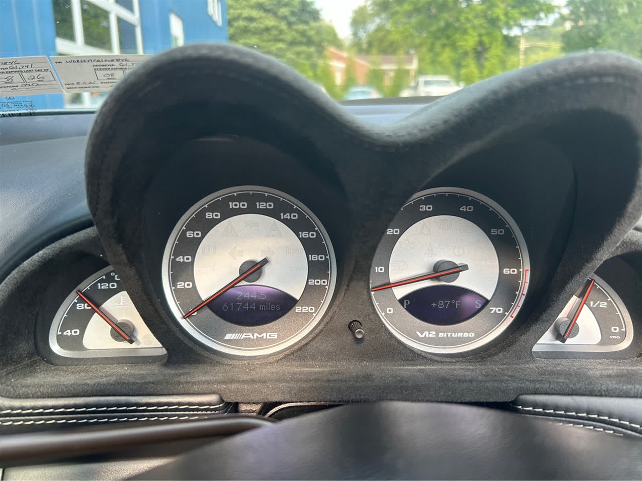 Mercedes-Benz SL-Class SL65 AMG 2005