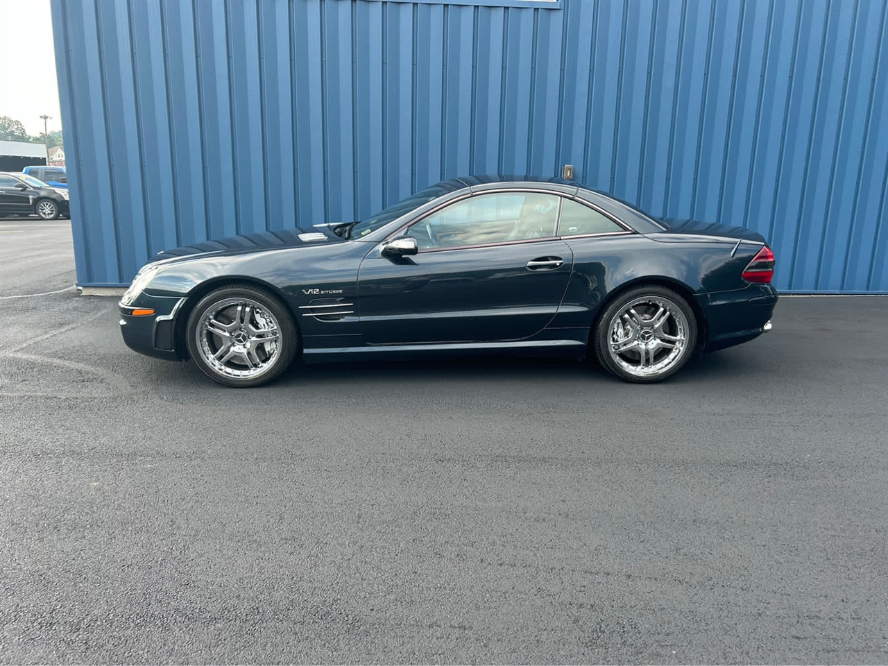 Mercedes-Benz SL-Class SL65 AMG 2005