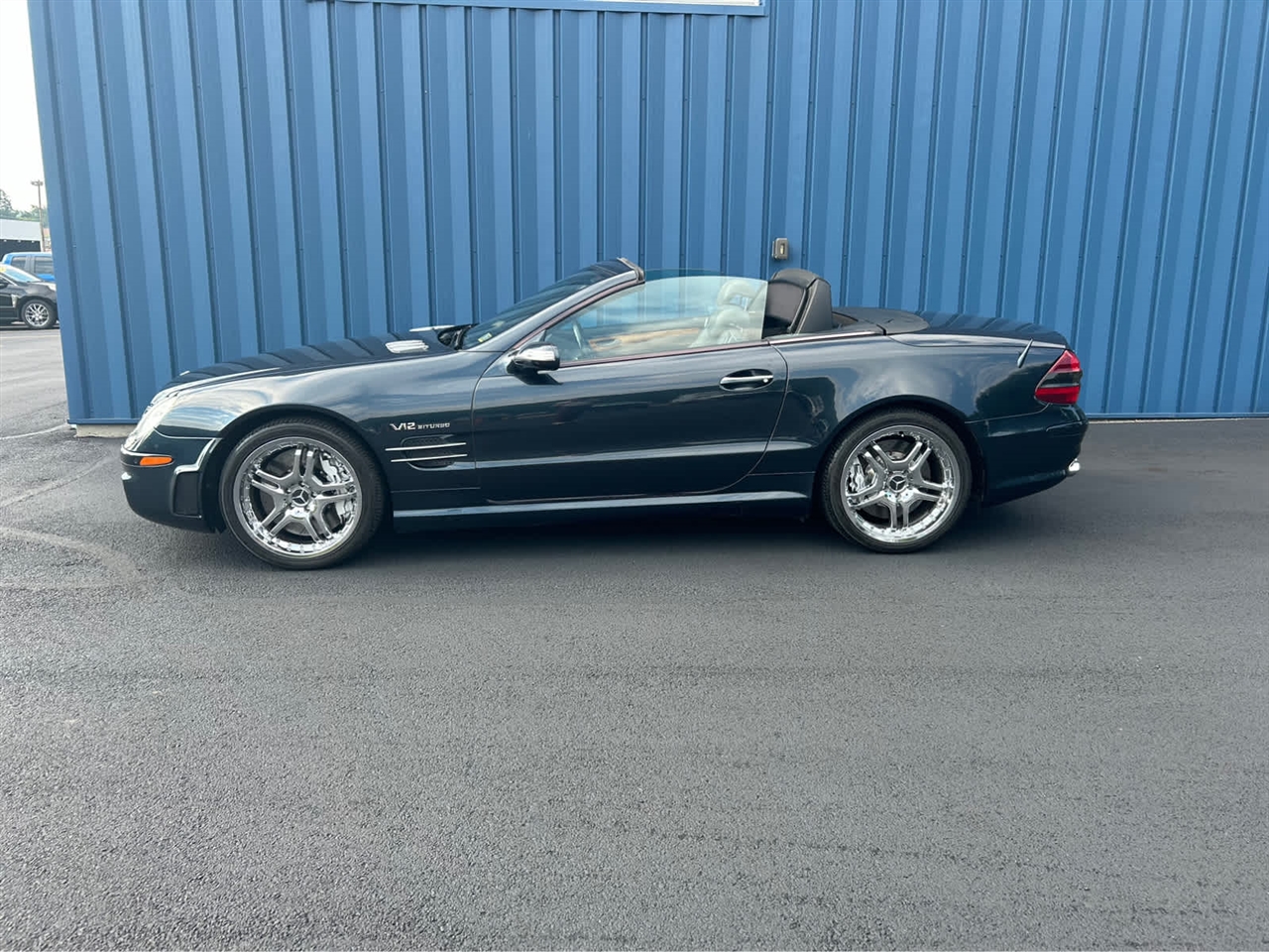 Mercedes-Benz SL-Class SL65 AMG 2005