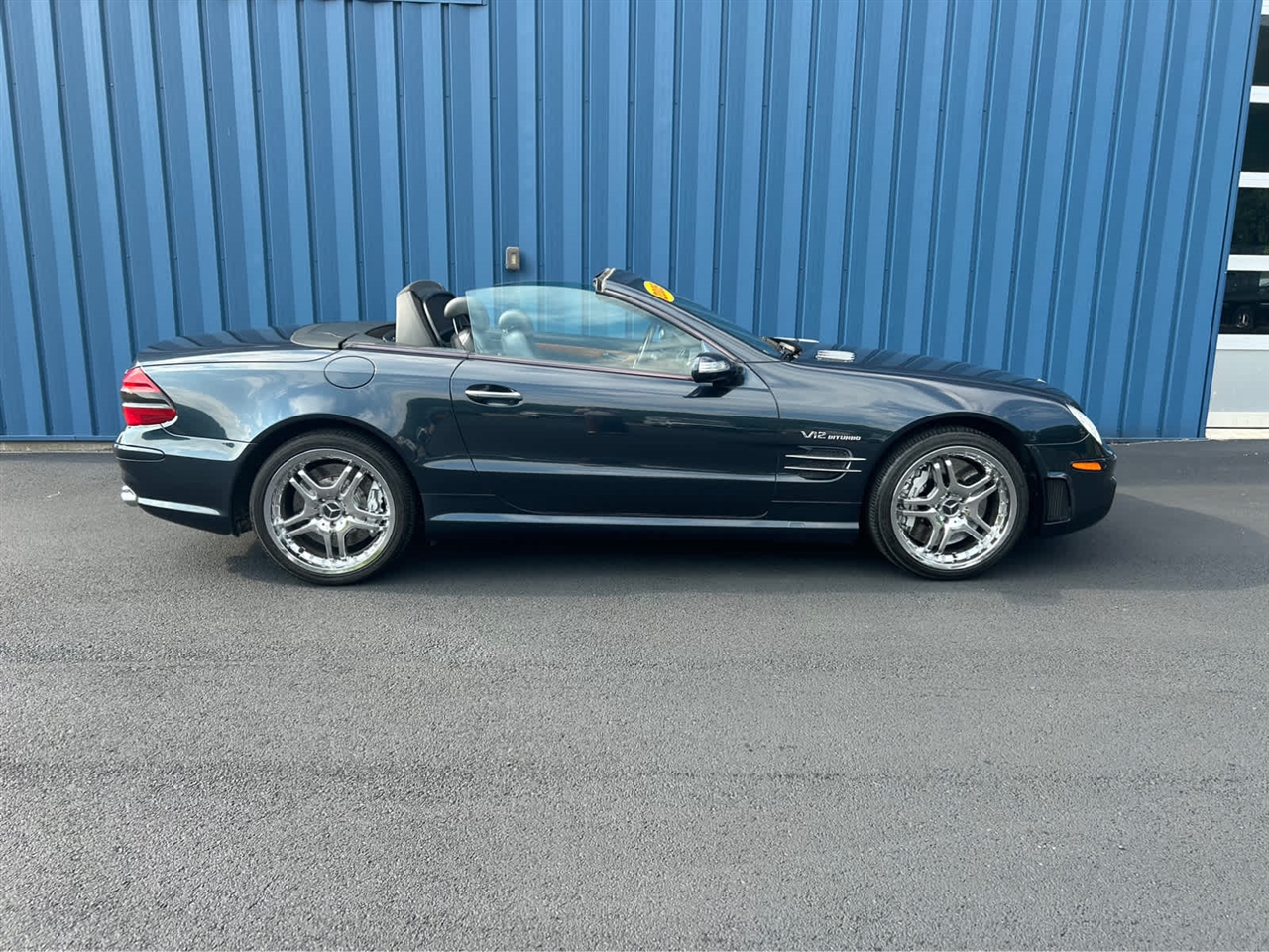Mercedes-Benz SL-Class SL65 AMG 2005