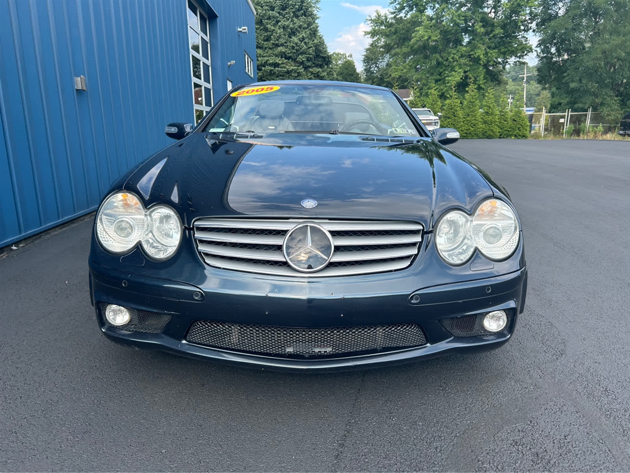 Mercedes-Benz SL-Class SL65 AMG 2005