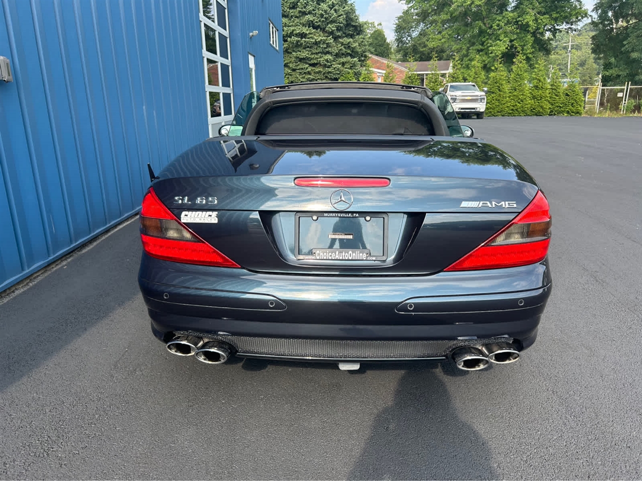 Mercedes-Benz SL-Class SL65 AMG 2005