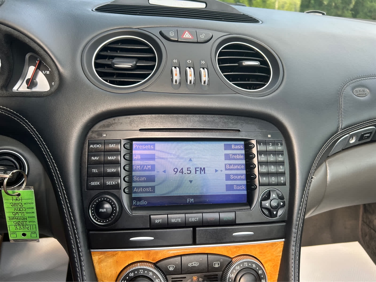 Mercedes-Benz SL-Class SL65 AMG 2005