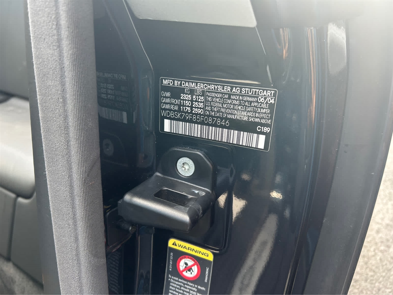 Mercedes-Benz SL-Class SL65 AMG 2005