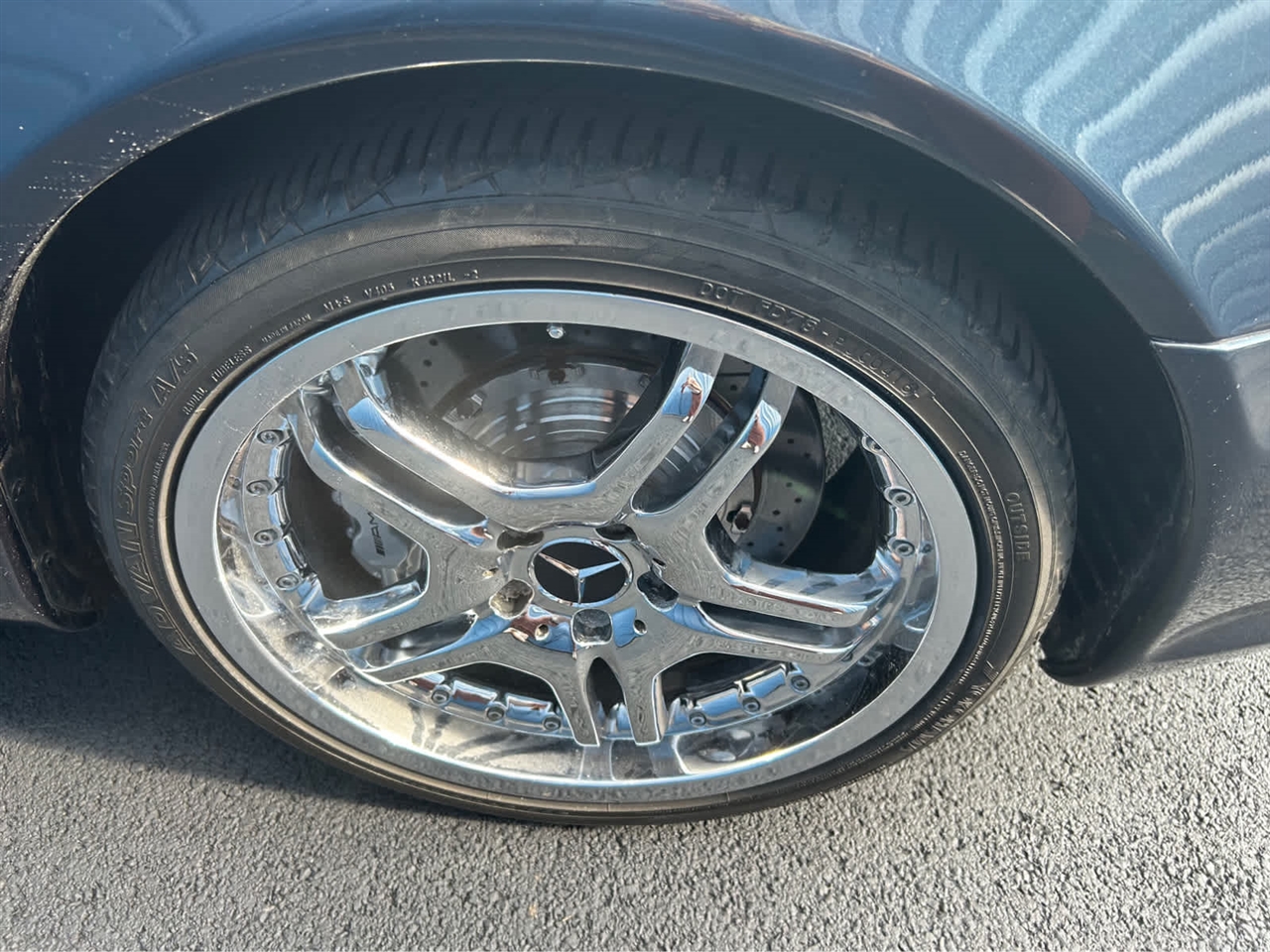 Mercedes-Benz SL-Class SL65 AMG 2005