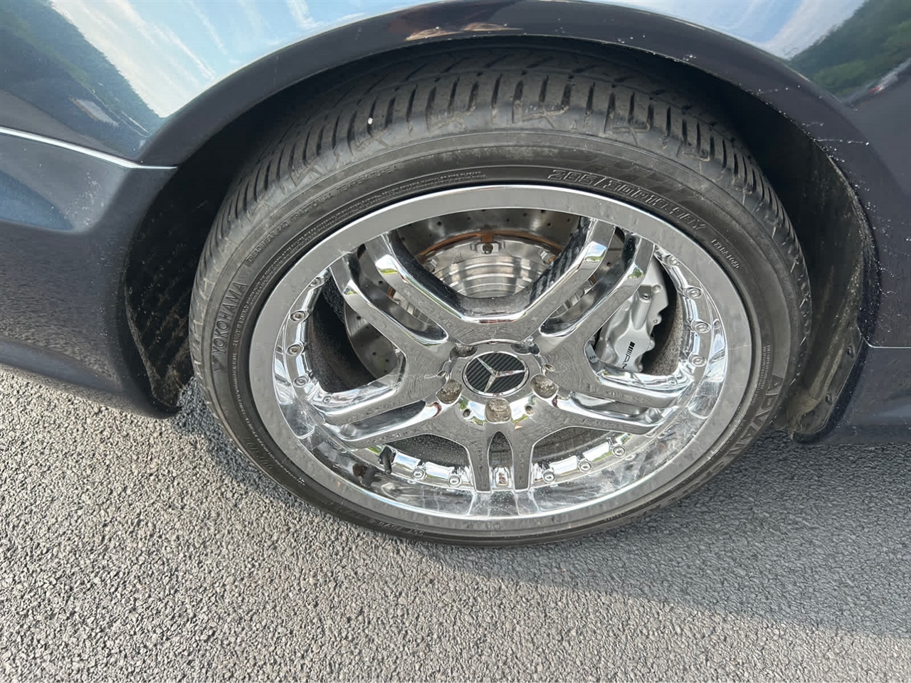 Mercedes-Benz SL-Class SL65 AMG 2005