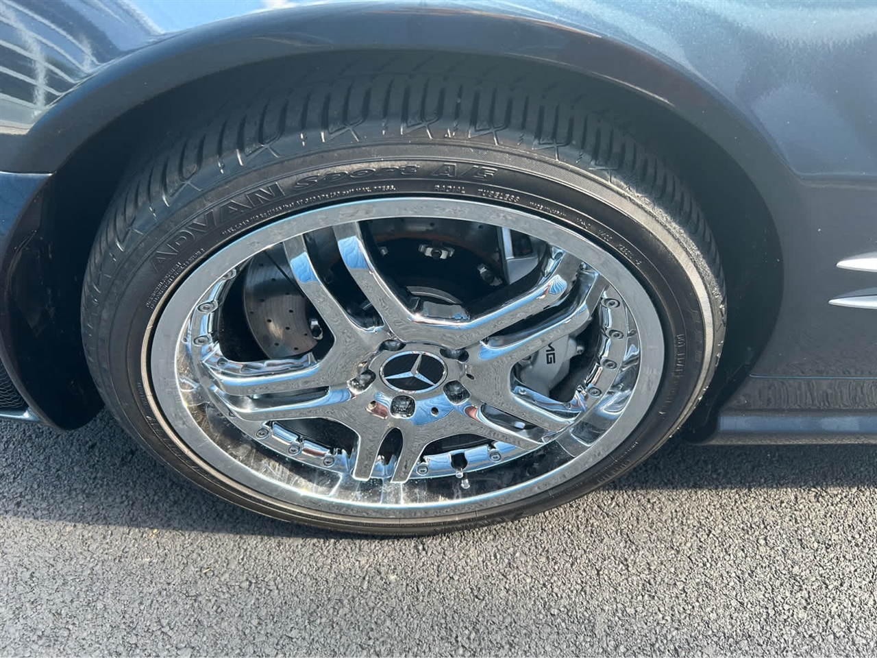 Mercedes-Benz SL-Class SL65 AMG 2005