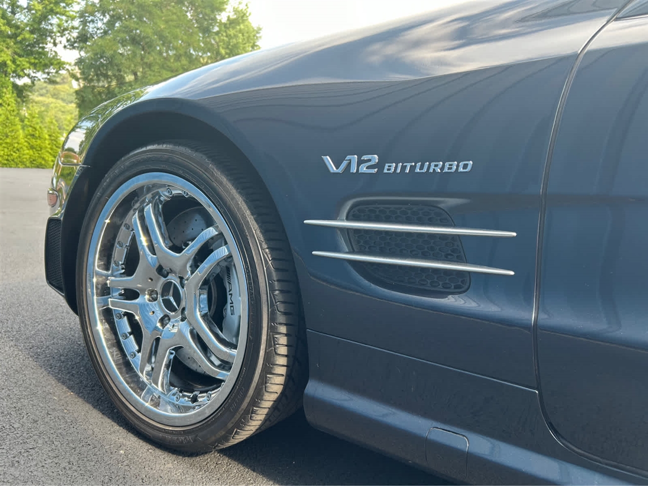 Mercedes-Benz SL-Class SL65 AMG 2005