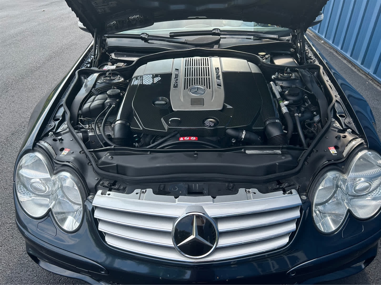 Mercedes-Benz SL-Class SL65 AMG 2005