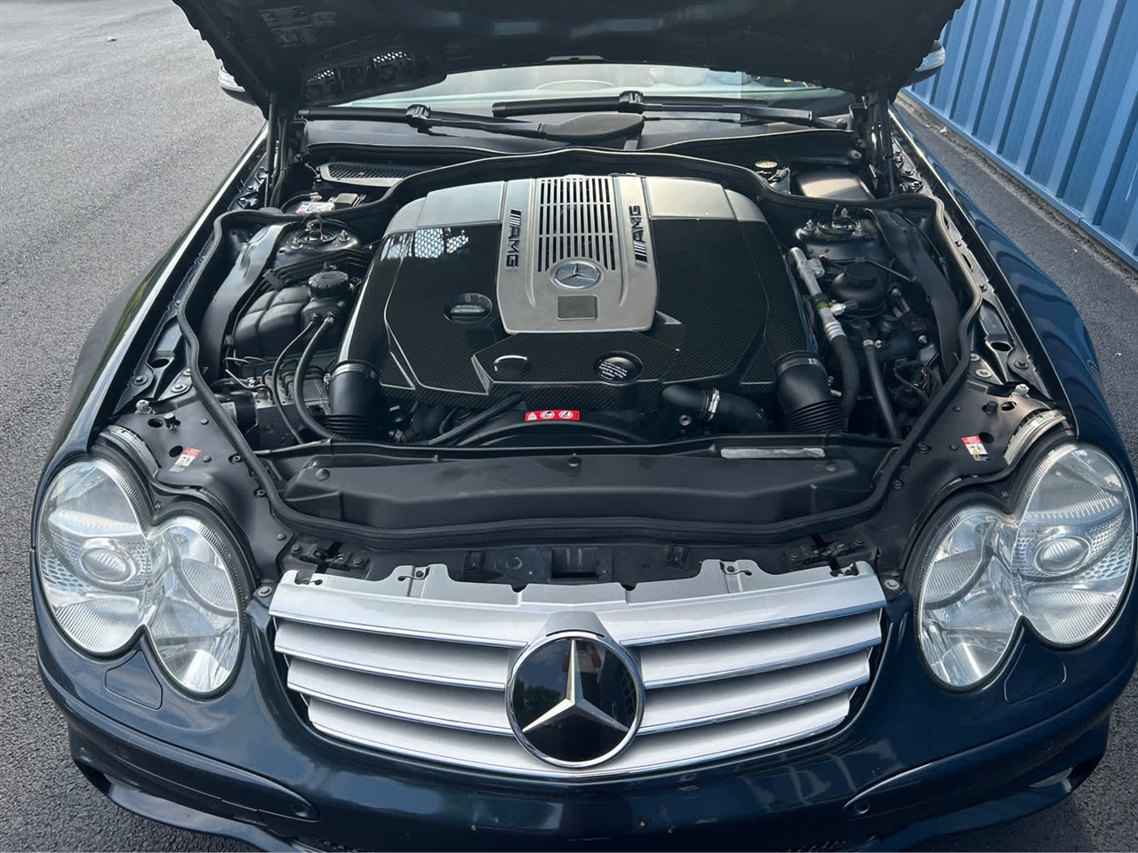 Mercedes-Benz SL-Class SL65 AMG 2005