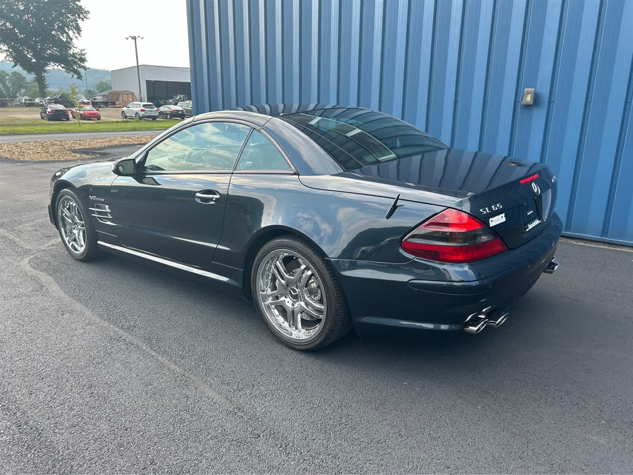 Mercedes-Benz SL-Class SL65 AMG 2005