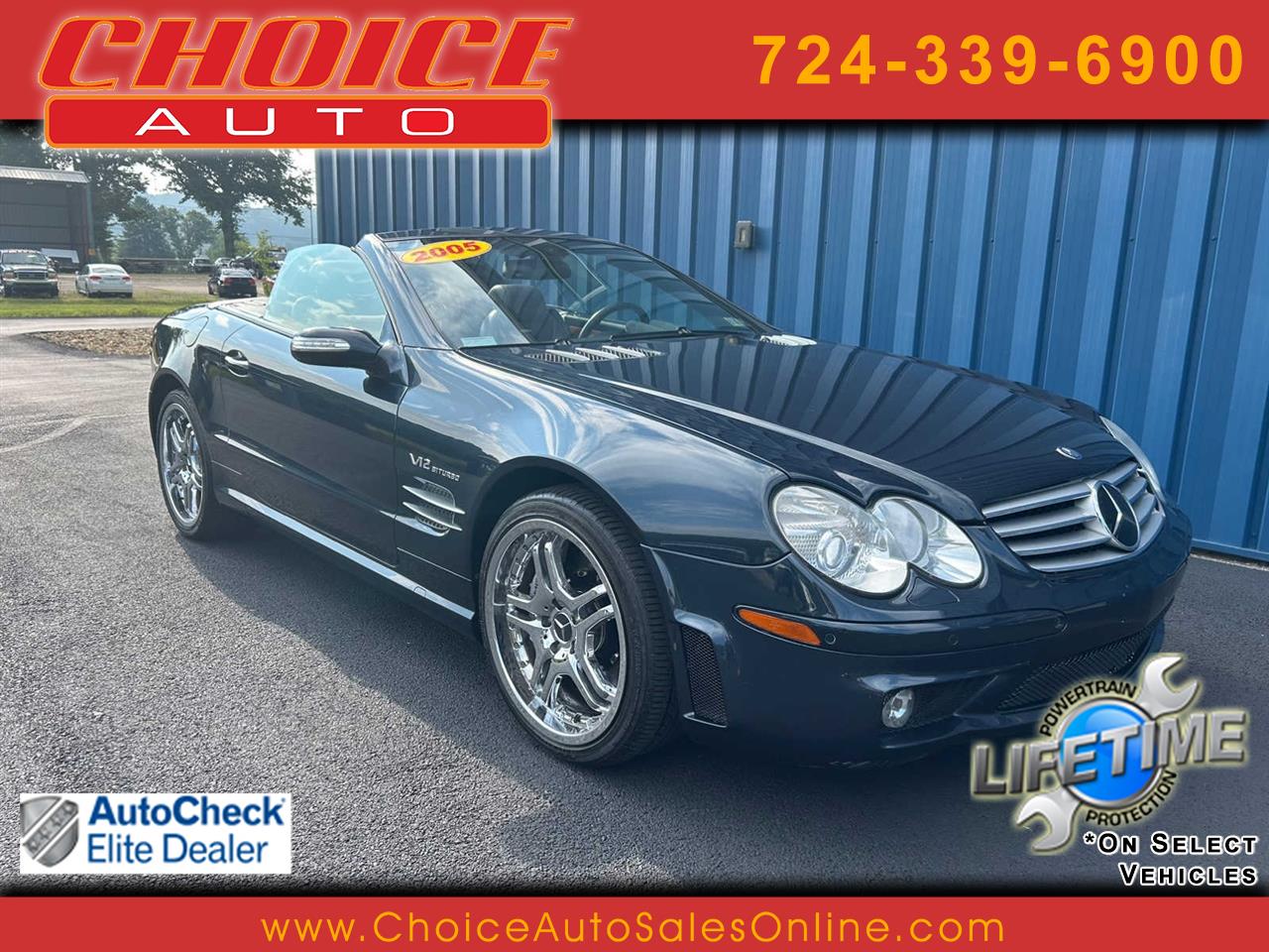 2005 Mercedes-Benz SL-Class SL65 AMG