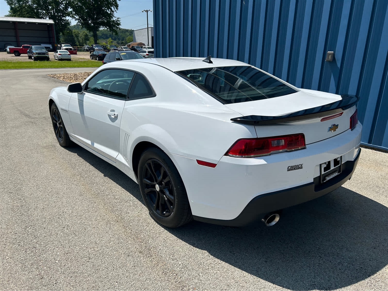 Chevrolet Camaro 1LS Coupe 2014
